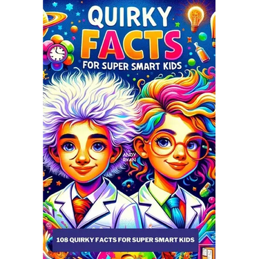 108 Quirky Facts for Super Smart Kids: A Collection of Quirky Weird Facts about Space, Technology, Ancient History, Food & Wacky Contests. Amazing & F