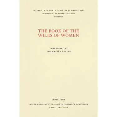 The Book of the Wiles of Women