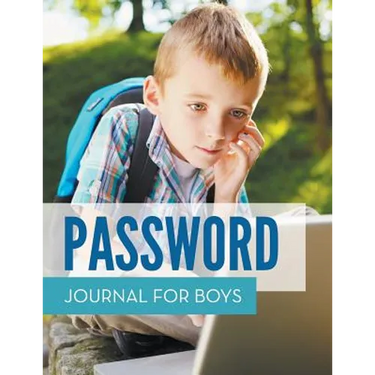 Password Journal For Boys