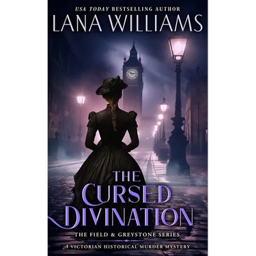 The Cursed Divination: A Victorian Historical Murder Mystery