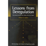 Lessons from Deregulation: Telecommunications and Airlines After the Crunch