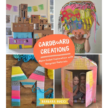 Cardboard Creations: Open-Ended Exploration with Recycled Materials