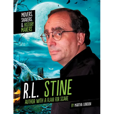 R.L. Stine: Author with a Flair for Scare