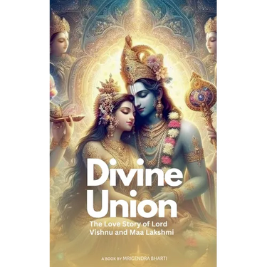 Divine Union; The Love Story of Lord Vishnu and Maa Lakshmi