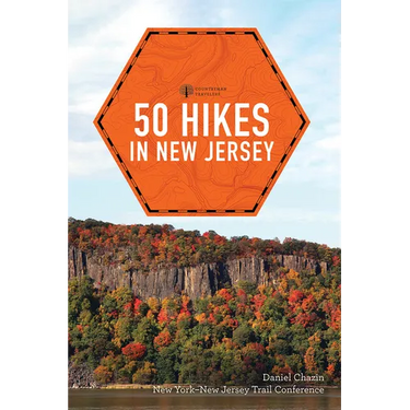 50 Hikes in New Jersey