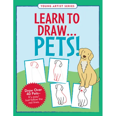 Learn to Draw Pets