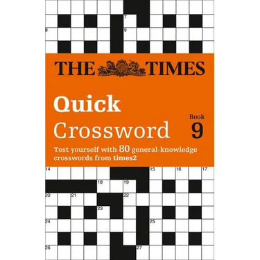 The Times Quick Crossword Book 9: 80 world-famous crossword puzzles from The Times2