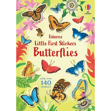 Little First Stickers Butterflies