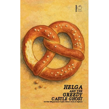 Helga and the Greedy Castle Ghost And Other Bilingual German-English Children's Stories for Beginners
