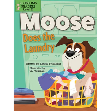 Moose Does the Laundry