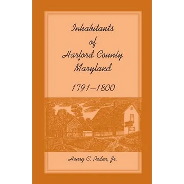 Inhabitants of Harford County, Maryland, 1791-1800
