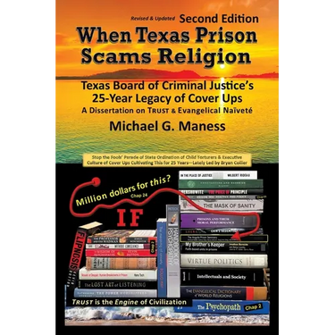 When Texas Prison Scams Religion: Texas Board of Criminal Justice's 25-Year Legacy of Cover Ups