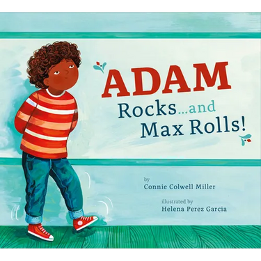 Adam Rocks...and Max Rolls!
