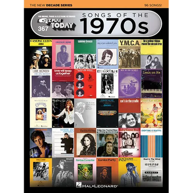Songs of the 1970s - The New Decade Series E-Z Play Today Songbook