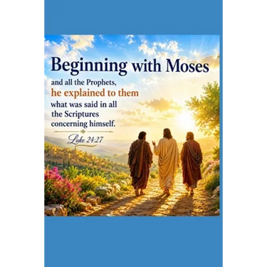 Beginning with Moses: Jesus Explained to Them