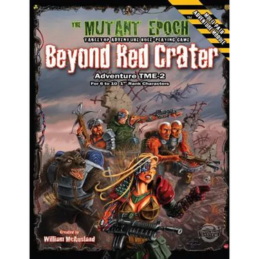 Beyond Red Crater: Adventure TME-2