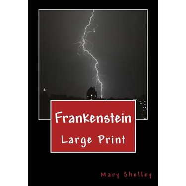 Frankenstein: Large Print