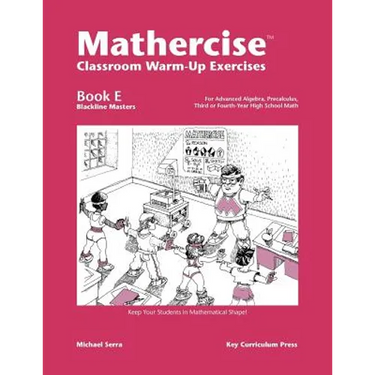 Mathercise Book E