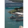 U.S. Foreign Policy: Back to the Water's Edge