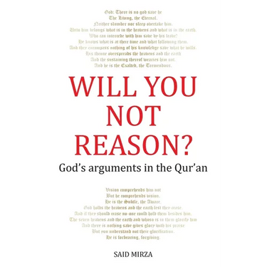 Will You Not Reason?: God's arguments in the Qur'an