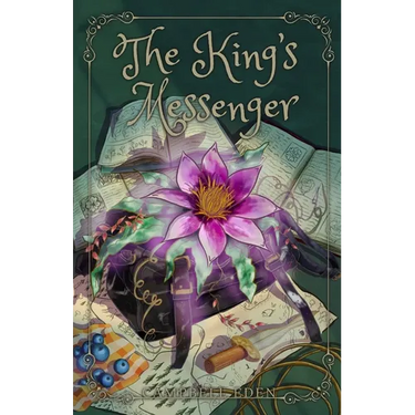 The King's Messenger: Dyslexic Font Chapter Book Written for Kids with Dyslexia