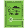 Handling Difficult People