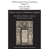 Robert Garnier in Elizabethan England: Mary Sidney Herbert's 'Antonius' and Thomas Kyd's 'Cornelia'