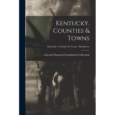 Kentucky. Counties & Towns; Kentucky - Counties & Towns - Bardstown