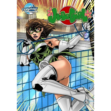 Judo Girl: Space Rocks & Steely Cats #1