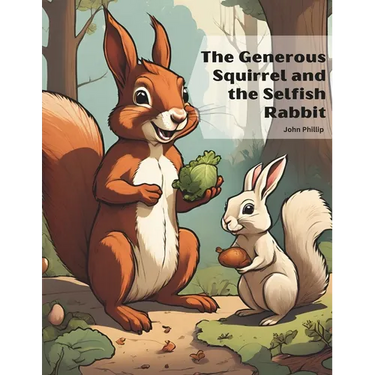The Generous Squirrel and the Selfish Rabbit