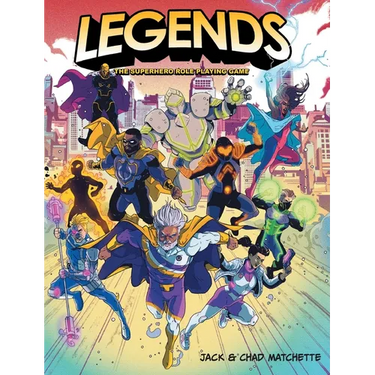 Legends: The Superhero Role Playing Game