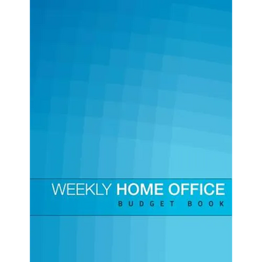 Weekly Home Office Budget Book