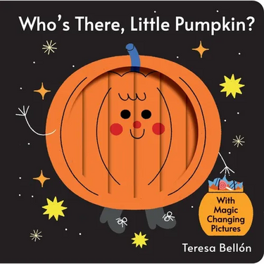 Who's There, Little Pumpkin?