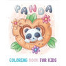 Panda Coloring Book For Kids: 50 Beautiful Pages to Coloring Pages