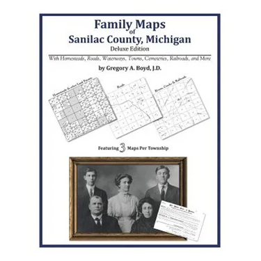 Family Maps of Sanilac County, Michigan