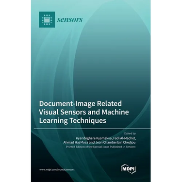 Document-Image Related Visual Sensors and Machine Learning Techniques