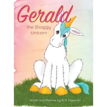 Gerald the Shaggy Unicorn