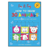 Fun & Easy How to Draw 30 Animals: (Using Easy Grid Copy Method)