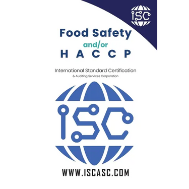 Food Safety and-or HACCP