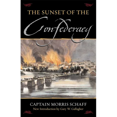 The Sunset Of The Confederacy