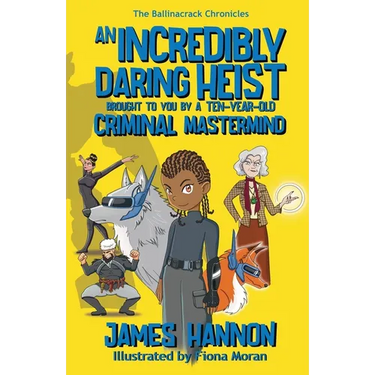 An Incredibly Daring Heist Brought To You By A Ten-Year-Old Criminal Mastermind