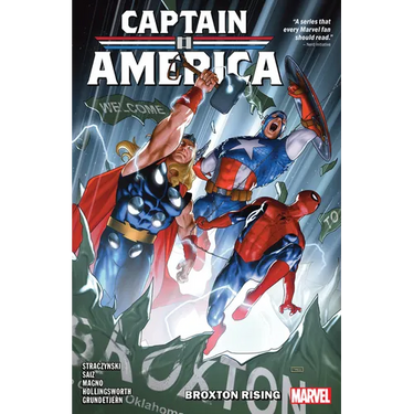 Captain America by J. Michael Straczynski Vol. 3: Broxton Rising