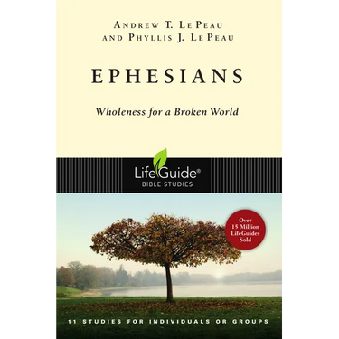 Ephesians: Wholeness for a Broken World