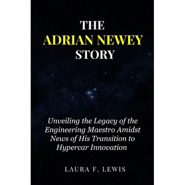 The Adrian Newey Story: Unveiling the Legacy of the Engineering Maestro Amidst News of His Transition to Hypercar Innovation