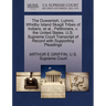 The Duwamish, Lummi, Whidby Island Skagit Tribes of Indians, et al., Petitioners, V. the United States. U.S. Supreme Court Transcript of Record with S