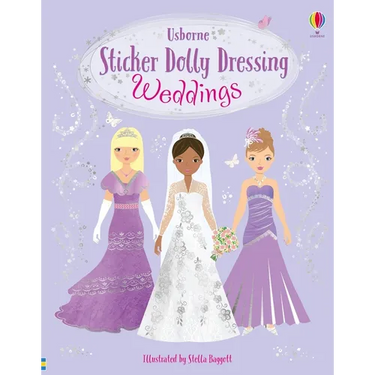 Sticker Dolly Dressing Weddings