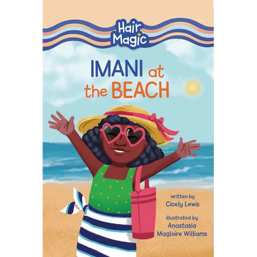 Imani at the Beach