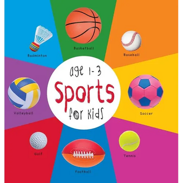 Sports for Kids age 1-3 (Engage Early Readers: Children's Learning Books) with FREE EBOOK