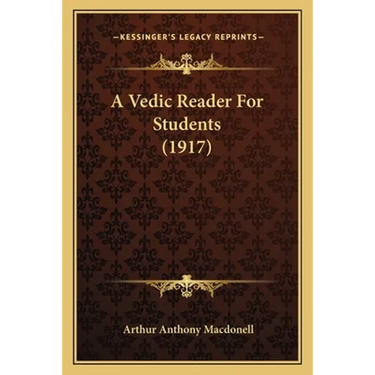 A Vedic Reader For Students (1917)