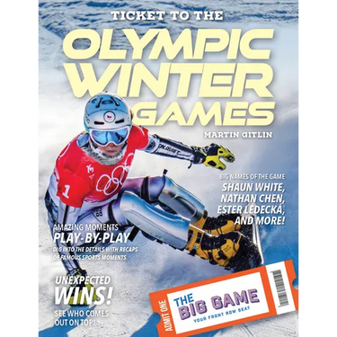 Ticket to the Olympic Winter Games